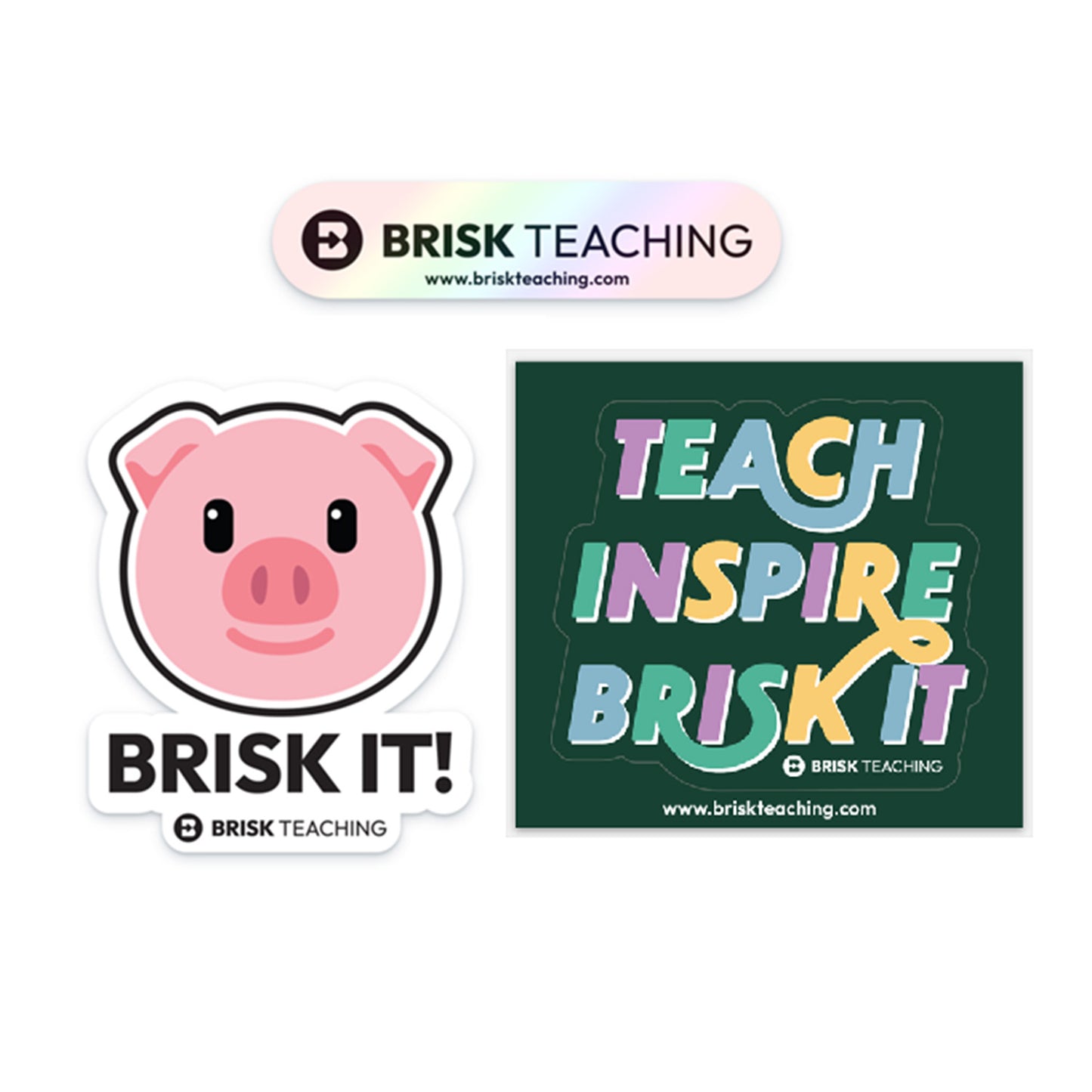 Sticker Bundle #1 (30 stickers)